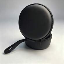 1pc Travel/Casual Portable Bluetooth Speaker Storage Bag, Multi-Functional Storage Box, Can Store Bluetooth Speaker/Data Cable And Other Electronic Products, Suitable As Holiday Gift For Family And Friends. - Black - View 7