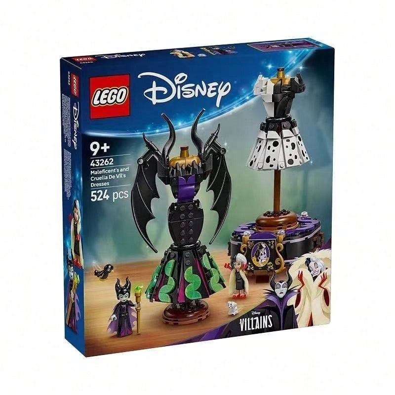 LEGO 43262 Seri Disney: Gaun Modern Marlene Felson dan Kuira, Dibangun dengan Batu Bata - MultiWarna - View 1