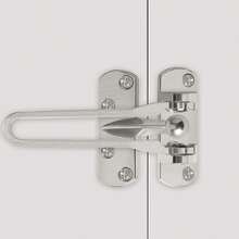 1pc Home Security Anti-Theft Door Lock - Indoor Swing Door Security Lock - Home Security Dedicated Door Lock Bolt | Swing Door Bolt Protection Device, Ensuring Front Door Security - Multicolor - View 5