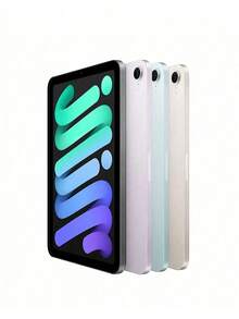 Apple Tablet IPad Mini 7 8.3-Inch All-Screen Tablet A17 Pro Chip Smooth Performance Long Battery Life Compact And Portable WLAN Version - Multicolor - View 1