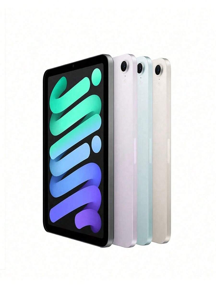 Apple Tablet IPad Mini 7 8.3-Inch All-Screen Tablet A17 Pro Chip Smooth Performance Long Battery Life Compact And Portable WLAN Version - Multicolor - View 1