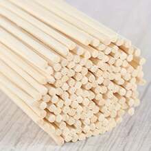 Aromatherapy Diffuser Sticks For Fragrance, Essential Oil, Mosquito , DIY Decorative Ornament - Wood Color - View 4