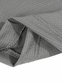 1pc Unisex Solid Color Elastic Pleated Beanie Liner Hat, Minimalist Basic Casual Neutral Commuter Style, Soft Pleated Texture Design On Sides, Classic Black White Gray Three Colors, High Elasticity Wide Brim Fits Most Head Sizes, Snug Fit And Non-Slip, Soft And Breathable Fabric, Suitable For Home Sleep Hat, Outer Hat Liner, All Season Wear, Unisex, Perfect For Home Relaxation And Daily Layering, Lightweight And Breathable, Multi-Piece Set For Easy Rotation And Washing - Multicolor - View 4