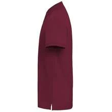 Roly Asquith & Fox Mens Short Sleeve Performance Blend Polo Shirt - Burgundy - View 3