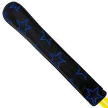 A New Design Of Blue Star Directional Golf Club Head Cover, Fashionable Golf Direction Stick - Durable Fashion Golf Accessories For Golfers And Gift Shoppers | Perfect For Daily Practice, Competition And Leisure Outing. - Black - View 10