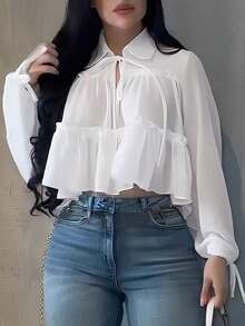Women Two-Piece Outfits - White - View 9