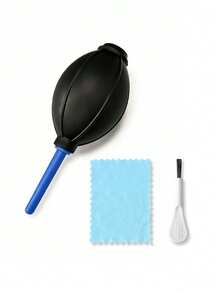 Air Blower Dust Remover, Rubber Air Pump Dust Blower Ball, Suitable For Camera Lens And Electronic Product Cleaning - View 7