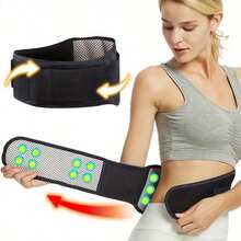 Self-Heating Abdominal And Waist Support For Sports And Fitness, Essential For Autumn/Winter, Suitable For All Seasons And All People - Black - View 7