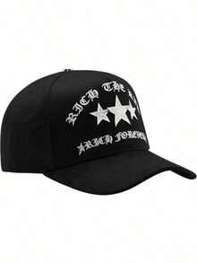 Baseball Caps - Black - View 3