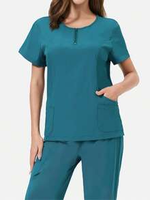 Scrub Sets - Green - View 1