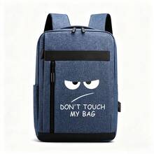 Printed Campus Backpack For Boys, Business Backpack, Multiple Colors Available, Girls Backpack, Suitable For Campus, Short Trips, Student Campus, Daily Commute And Work Travel, Large Capacity Compartment Can Store Laptop And Various Learning Supplies - Backpack - View 2