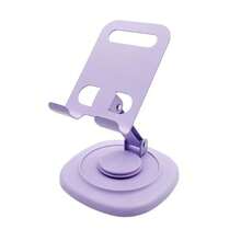 2pcs 360° Rotatable Aluminum Alloy Adjustable Tablet Stand, 360° Rotatable Folding Tablet Holder, Universal Smartphone Tablet Desktop Stand, Multi-Angle Silicone Non-Slip Base Folding Desktop Stand, Back To School Supplies - Multiple Styles - View 16