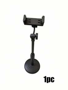 2/1pc Adjustable Rotating Phone Stand, Waterproof ABS Desktop Tripod For Live Streaming & Video, Stable Phone Holder With Replacement Parts, Gift Idea - Multicolor - View 13