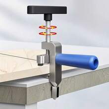 2-In-1 Manual Glass & Tile Cutter With Diamond Roller - Precision Cutting Tool For DIY And Construction, Adjustable Metal Base & Clamp, Lightweight Portable Design (Sturdy Frame + Blue Screws), Ergonomic Handle, Durable Structure (Equipped With 2 Alloy Blades, 4 Sealing Gaskets) - 2-in-1 Handheld - View 11