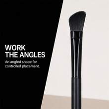 4pcs Eye Makeup Brush Set, Large Base Brush + Medium Blending Brush + Small Deepening Brush + Detail Eyelid Brush, Soft And Dense Bristles, Even Powder Pickup, No Flying Powder, No Eye Irritation, Complete Eye Makeup In One Set, High Cost-Performance, Ideal Choice For Beginners - Multicolor - View 5