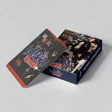 55pcs AESPA Season's Greetings Idol KP OP Merchandise LOMO Cards - B - View 8