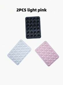 1pc Silicone Suction Cup Phone Holder, Suction Cup Phone Stand, Octobuddy, Sticky Phone Holder, Suitable For Smartphones - Multicolor - View 22