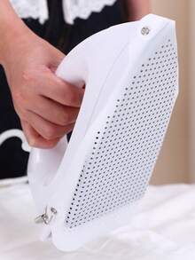 Premium Heat-Resistant Steam Iron Protective Cover, Durable Slip-On Guard, Quick Installation Design, Suitable For Home Accessories, Travel Essentials, College Dorm Storage, Household Ironing Board Protection, Compatible With Most Fabric Types - Multicolor - View 7