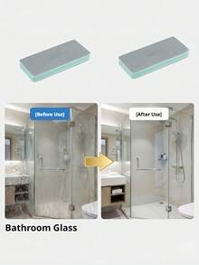 Glass Cleaning Brush, Multi-Functional Window Glass Cleaning Tool, Reusable Cleaning Cloth Towel, Home Use, Bathroom Mirror, Shower Room, Tile, Bathroom Home Halloween Decor, Bathroom Accessories, Travel Essentials - One Size Fits All - View 11