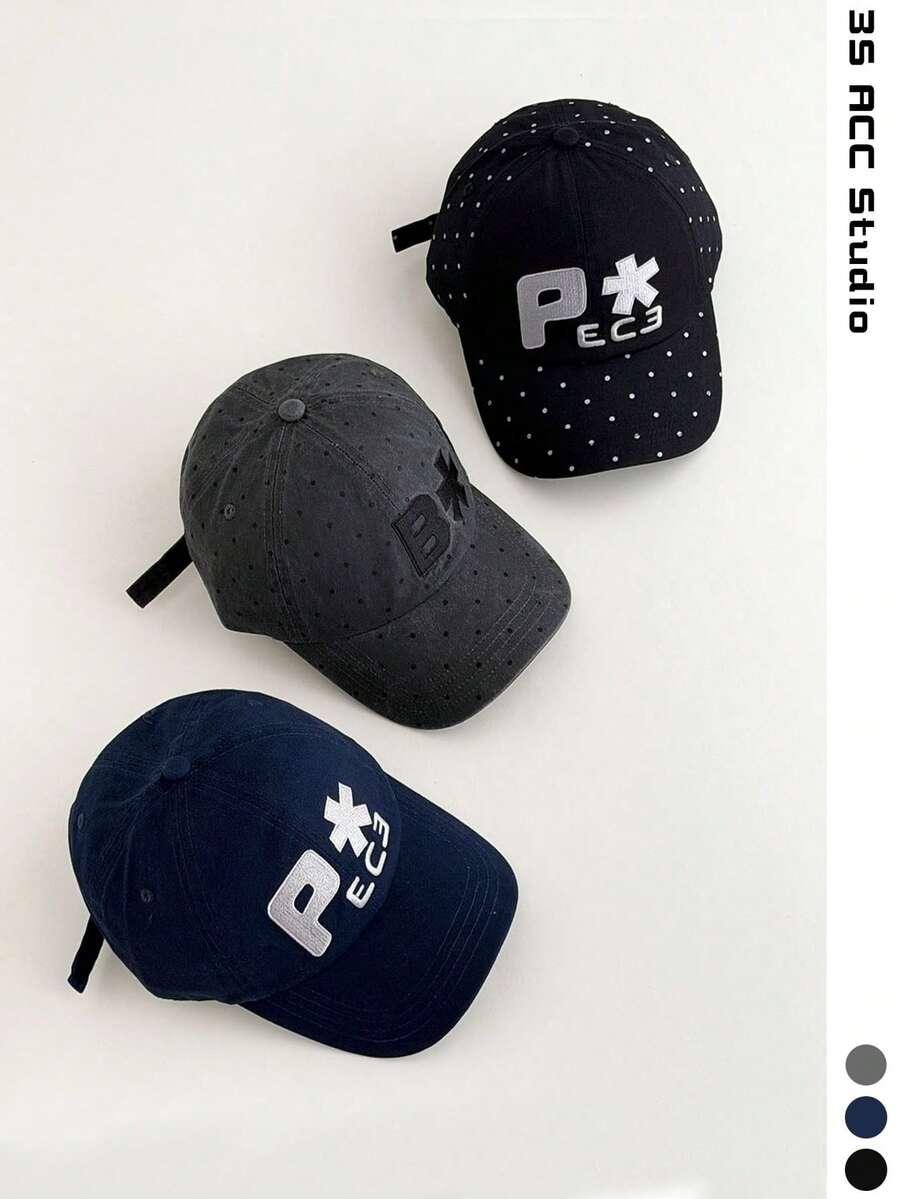 Women's Soft Top Distressed Camo Hip Hop Long Brim Baseball Cap, American Vintage Street Style Leopard Print Baseball Cap, Personalized Cool Versatile Summer Sun Protection Hat, Letter Distressed Baseball Cap, Letter Embroidery Washed Baseball Cap, Face-Slimming Oversized Wide Brim Soft Top Sun Hat, Letter Embroidery Washed Distressed Baseball Cap For Women