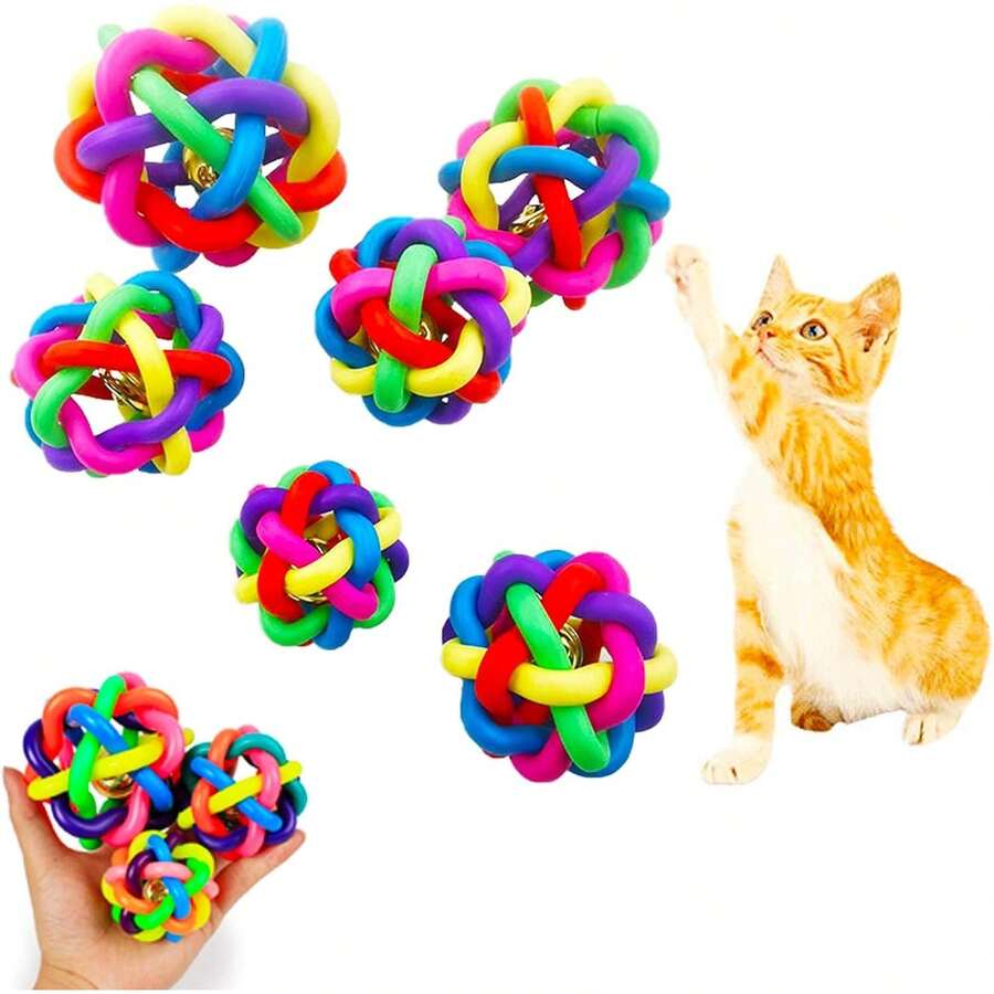 Dog Toy Balls - Multicolor - View 1