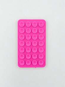 Double-Sided Silicone Suction Cup Phone Holder, Strong Adhesive Non-Slip Bathroom Mirror Wall Mount, Selfie Multi-Function Back Adhesive Suction Bracket, Ultra-Strong Suction Cup - Multicolor - View 9
