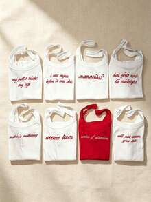 Personalized Embroidered Lace Tank Top, Custom Embroidery Modal Tank Bridal Shower Gift, Engagement Gift Bachelorette Party, New Mrs. Tank - Multicolor - View 7