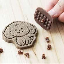 Clay Letter Stamps - Double Mini Letter Clay Stamps, Also Suitable For Cookie Stamps And Clay Letter Stamps - Multicolor - View 2