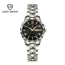 GAVEN DENTON Business Style Fashion Women's Watch IPX8 Waterproof Rating Luminous Date Display Stainless Steel Quartz Movement High Quality Watch Charming Watch Business Watch Gift Best Choice - Multicolor - View 12