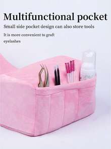 Make Customers More Comfortable In The Neck Area When Lying Down, Enhancing The Service Experience. Suitable For Eyelash Extensions, Eyelash Salons And Beauty Salons. - Multicolor - View 2