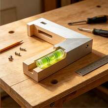 10.3.1pc Thước thủy mini chính xác, phù hợp cho mô hình xây dựng DIY nhỏ, lắp đặt nội thất, đi dây điện, lắp đặt đường ống nước, treo tranh trong phòng triển lãm, dùng trong nhà máy - A - Xem 7
