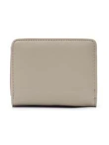 New Women's Short Wallet Korean Style PU Leather Fresh Minimalist Snap Closure Short Coin Purse Multi-Functional Student Storage Bag Bank Card Holder Christmas Birthday Gift - Multicolor - View 4