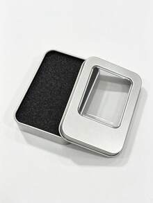 1pc Transparent Visible Earring Display Box, Multi-Slot Jewelry Storage Box, Suitable For Women And Girls, Lightweight And Convenient To Carry, Protects Jewelry From Scratches And Prevents Oxidation And Discoloration - Black - View 11