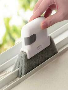 1pc Window Gap Cleaning Brush, Perfect For Window Glass Cleaning And Corner Cleaning - Multicolor - View 7