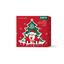 MISS FACTORX 5 Set Kotak Hadiah Seri Natal (Krim Tangan + Pelembap Bibir + Pelembap Parfum) Set Lengkap dengan Tas Kain Merah dan Kartu Ucapan Terima Kasih Pohon Natal, Set Hadiah Natal yang Sempurna - 5 set hadiah Natal - View 9