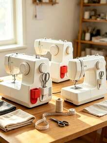 Sewing Machine Scissors & Tools Storage Box - Multi-Functional Storage Box Designed For Sewing Supplies. This Practical Storage Unit Can Serve As A Dedicated Organizer For Scissors, Tweezers And Seam Rippers. - Multicolor - View 3