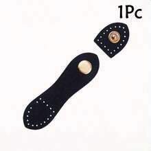 1pc/2pcs/4pcs/5pcs Artificial Leather Snap Fasteners, Sew-On DIY Handmade Buttons, Suitable For Wallets, Handbags, Phone Cases, Jackets, Notebooks And Clothing Sewing Zippers - Multicolor - View 25