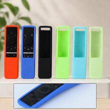 1pc Silicone Protective Cover Compatible With Samsung Smart TV BN59 Series Remote Control - Multicolor - View 4