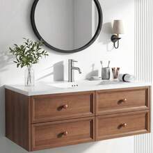 Mcmxtap Cromo Mezcladora Monomando para Lavabo, Llaves para Lavabo baño Agua Caliente y Fría Grifo, Llave Mezcladora para Lavabo Bajo, Grifo para Lavabo de Baño Acero Inoxidable con Doble Flexible Mangueras - Níquel cepillado - Ver 9