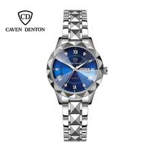 GAVEN DENTON Business Style Fashion Women's Watch IPX8 Waterproof Rating Luminous Date Display Stainless Steel Quartz Movement High Quality Watch Charming Watch Business Watch Gift Best Choice - Multicolor - View 13