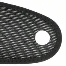 Self-Heating Dot Matrix Adjustable Elastic Hook And Loop Design Wrist Compression Band, Suitable For Work And Fitness And Other Occasions - Black - View 3