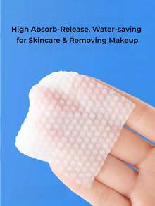 OEIEZ 600PCS Cotton Pads, Oversized Extra‑Thick 100% Cotton Makeup Remover Pads, Chemical‑Free Sensitive‑Skin Friendly, Multi‑Use For Wet Compress Skincare Nail Polish Removal - View 4