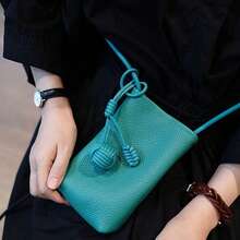 Women's Phone Crossbody Bag, Highly Attractive Minimalist Crossbody Bag, Multi-Functional Commuter Phone Bag - Multicolor - View 10