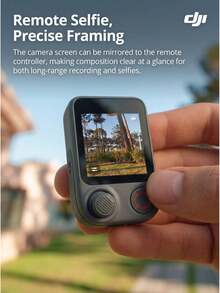 dji Osmo Mobile 8P Detachable Remote With Built-In Monitor, AI Multi-Subject Tracking + 3-Axis Stabilization, Smartphone Direct Connection Vlog Tool (10h Battery Life) (Brand New, Activated Only) - View 4