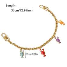 Bag Charm, Handbag Charm, Handbag Accessory, Detachable Shoulder Strap, Handbag Extension Chain, Women's New Fashion Bag Accessory 1pc - Gold - View 5
