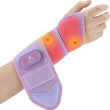 Red Light Therapy Wrist Band, Wireless Rechargeable, Relieve Pain And Tendonitis, 36 LED Beads 660nm Red Light Heating Band, 3-Level Heating And Vibration, Suitable For Legs, Arms And Ankles - View 13