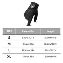 1 paire de gants d'équitation, antidérapants, compatibles avec les écrans tactiles, convenant aux sports de plein air, unisexes - Multicolore - Voir 2