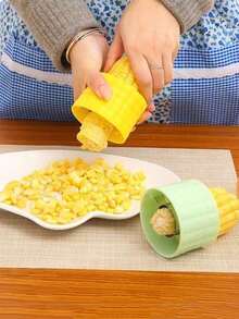 304 Stainless Steel Corn Sheller, Corn Kernel Peeler, Household Corn Peeler And Corn Kernel Removal Tool - Multicolor - View 8
