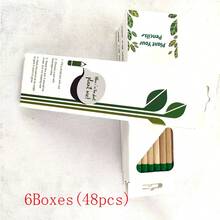 PLANT FUN HB Unsharpened Graphite Plantable Wooden Pencils | 8 Pencils Per Pack - Round - View 10