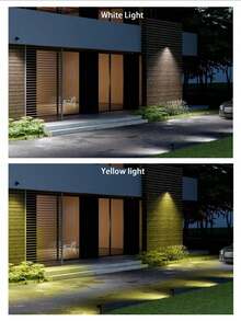 7LED Outdoor Solar Waterproof 7-Statue Spotlight Floodlight Tree Light Dual-Use Spotlight Super Bright Landscape Yard Lawn Garden Villa Decorative Lighting Suitable For Yard, Landscape, Statue, Fountain, Garden, 1pc/3pcs - Spotlight - View 8